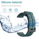 thumbnail image 4 of Patrón de fútbol Bandas de reloj inteligente ajustable impermeable para reloj GT3 42 mm, 4 of 8
