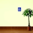 thumbnail image 4 of Paquete de pegatinas para discapacitados LOST 1 unidad para uso externo, para coche, furgoneta, camión, símbolo de discapacidad, logotipo para discapacitados en silla de ruedas, pegatina de, 4 of 5