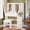 35.44" X 15.75" X 55.12" Long handle, variant on Oxirth White Vanity Desk with Mirror and Lights, Makeup Vanity Table with Charging Station & Acrylic Door Cabinet, 5 Drawers Vanity Set with Stool, Modern Bedroom Furniture