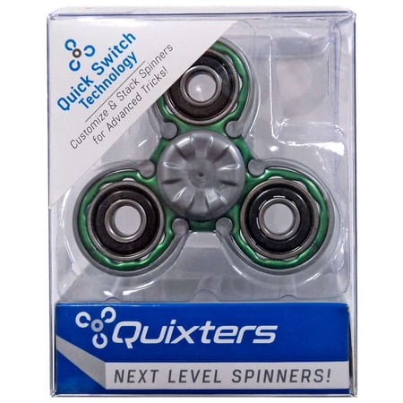 Quixters Green Basic Spinner (Gray Outside) price history on PriceWatchPro