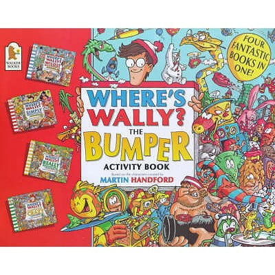 Where's Wally? Bumper Activity Book (Paperback) 0744569141 9780744569148