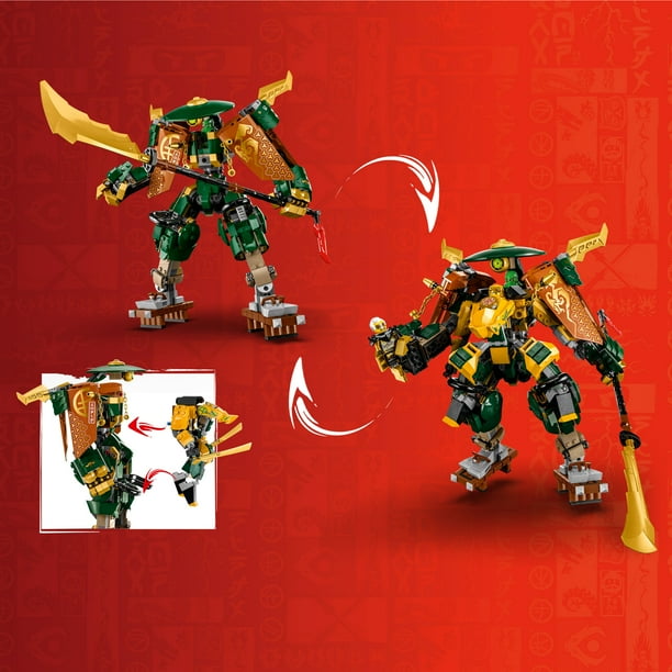 NINJAGO Mech Set 71794 - School activity sets - Walmart Business