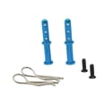 thumbnail image 4 of Almencla 2x RC Body Post Aluminum Shell Holder Mounts for 1/12 1/14 Crawler Car Truck blue, 4 of 8