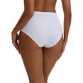thumbnail image 2 of Unique Bargains Women's Cotton High Waist Tummy Control Briefs XL White, 2 of 6