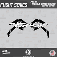 thumbnail image 3 of Kalair GFX Graphics Kit for Honda CR250 (2000-2001) Flight Series, 3 of 5