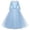 Light Blue, variant on lnmuld Girls Elegant Lace Flower Girl Dress for Wedding Pageant Party formal Prom Gown Color:Light Blue,Size:13-14 Years