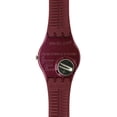 thumbnail image 4 of Swatch Redbaya GR405 Montre de Mode à Quartz Suisse en Silicone Rouge, 4 of 4