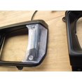 thumbnail image 6 of Headlight Door Bezel Light Case Black LH+RH For Toyota Pickup Hilux 1982-83 RN45, 6 of 7