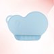thumbnail image 3 of Mantel individual de silicona para niños, tapete de mesa plegable con aislamiento térmico, lavable, para cocina, restaurante (azul), 3 of 6