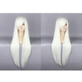 thumbnail image 5 of Unique Bargains Wigs for Women 31" Bright White Wigs for White Women with Wig Cap, 5 of 6