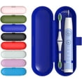 thumbnail image 3 of Convenient Travel Cases For Electric Toothbrush Perfect For Frequent Traveler And Quality Consumers Toothbrush Carrying Box, Royal blue, 3 of 7