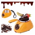 thumbnail image 1 of Maquina Fundidora Para Derretir Chocolate Eléctrica Mini Fav esquí esquí Gafas de esquí, 1 of 5