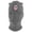 Heather Grey, variant on Sugar Skull 3-Hole Ski Mask - Purple