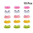 thumbnail image 3 of CIMAXIC 15pcs Cartoon Toothpaste Squeezer Animal Pattern Tube Dispenser Bathroom Accessories (Random Pattern),3.54"X1.57"X0.39", 3 of 5
