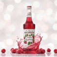 thumbnail image 5 of Monin French Raspberry Syrup cs 12/750 ml, 5 of 5