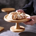 thumbnail image 2 of Soporte para pasteles, bandeja para servir, plato para pasteles, plato de exhibición, soporte para cupcakes, soporte para pasteles S, 2 of 8