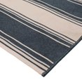 thumbnail image 5 of Better Homes & Gardens 5'x7' Navy Medallion & Striped Reversible Indoor/Outdoor Rug, 5 of 5