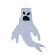 thumbnail image 1 of Decoración de de Halloween decoración colgante decoración ligera de Halloween Windsock bandera fantasma viento bandera 46cm/110cm 46cm-E shamjiam Bandera de manga de viento de Halloween, 1 of 6