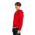 thumbnail image 4 of U.S. Polo Assn. Boys Fleece Zip-Up Hoodie, Sizes 4-18, 4 of 5