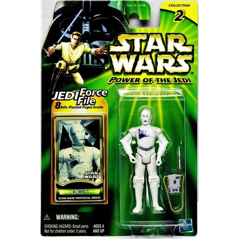 Star Wars Power of the Jedi Echo Base Protocol Droid K-3PO Action
