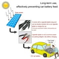 thumbnail image 3 of 12V 4.5W Portable Solar Panel Power Car Boat Battery Charger Backup Outdoor, 3 of 6