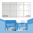 thumbnail image 3 of Kitchen Oil Stain Cleaner Powder Safe for Marble Quartz Countertops Non-Abrasive Streak-Free, 3 of 9