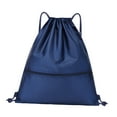 thumbnail image 4 of Mochila deportiva Yinane gran capacidad impermeable con cordón para gimnasio viajes trabajo, 4 of 8