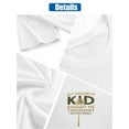 thumbnail image 7 of AllAreN Dad Shirt Best POP in the World T-Shirts for Father Cotton Fashion Shirts for Dad, 7 of 7