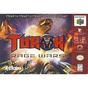 Angle View: Turok Rage Wars - Nintendo 64