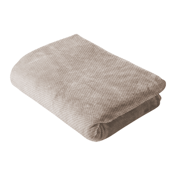 Cobertor Ligero Viajero Velvet Greige