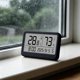thumbnail image 5 of Reloj despertador digital con pantalla de temperatura y humedad | Termómetro e higrómetro de interior, 5 of 6