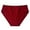 Red, variant on Seductiva Clothing Underwear for Women Plus Size Women's Panties Pure Cotton Comfortable Butt Lift Belly Workout Breathable Comfortable Panties