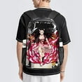 thumbnail image 6 of Demon Slayer Nezuko Clear Backpack Heavy Duty Transparent Bag See Through Bookbag for School, Work, Sport, College, Travel, 6 of 7