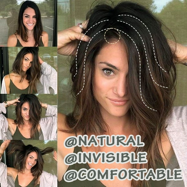 Invisible Hair Loss Best Clip In Hair Extensions Fine Hair Best