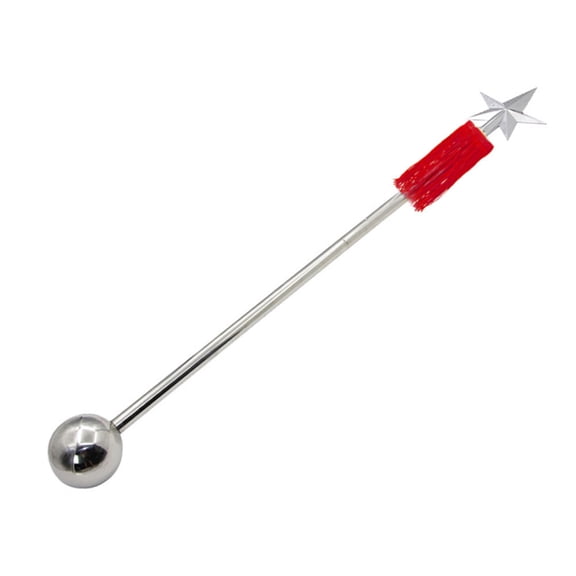 BESTYASH Percussion Sticks Concert Baton Polyester for Celebration and Stage Performance 1Pcs