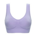 thumbnail image 5 of Plus Size Bra,High Impact Sports Bra Adjustable Wireless Plus Size Sports Bra, 5 of 6