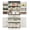White, variant on 71" Tall Farmhouse Kitchen Pantry Cabinet with 6 Door Shelves & 2 Pull-Out Drawers, Multifunctional Storage Cabinet with Adjustable Shelf & Load-Bearing Metal Pipe for Dining Room Living Room