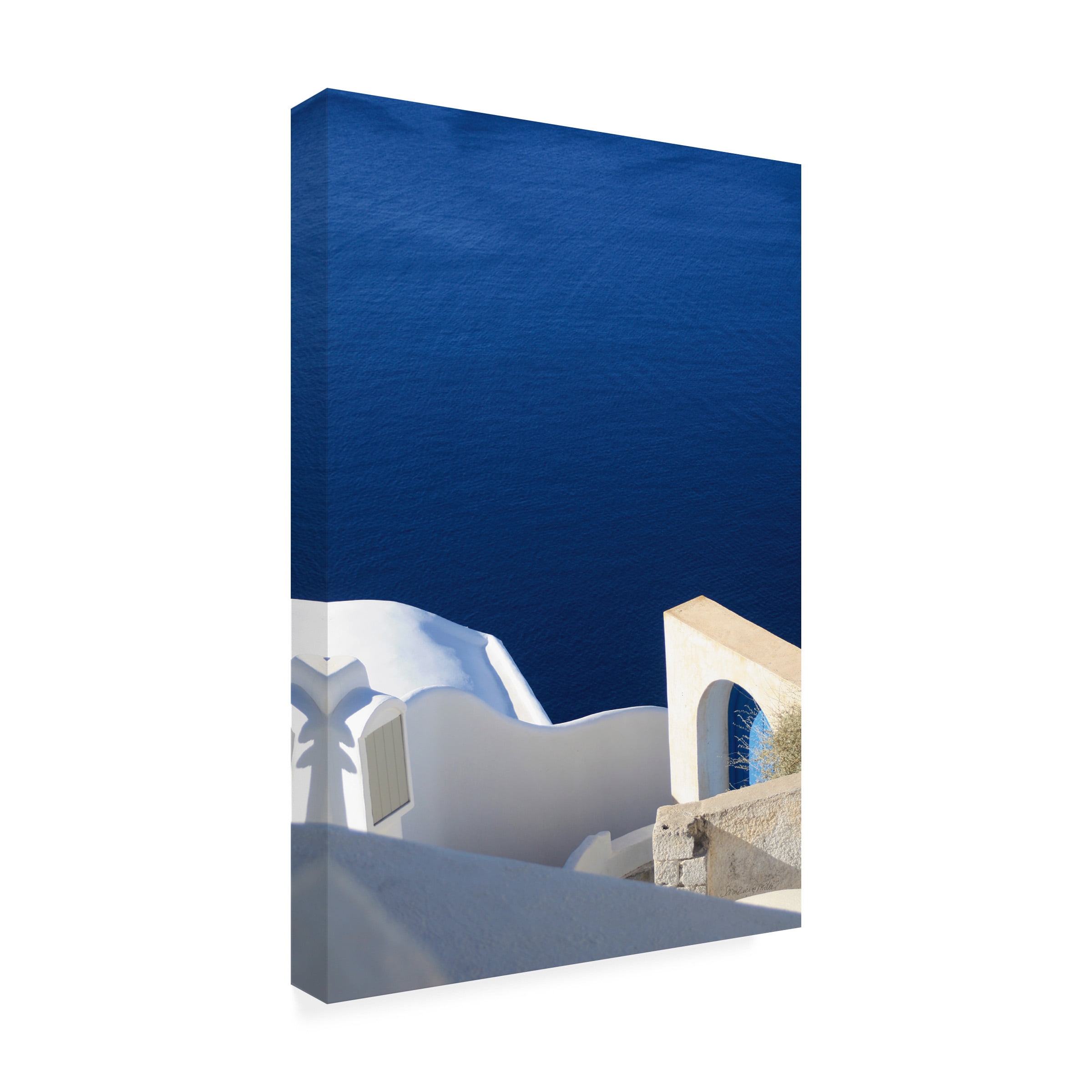 Sara Zieve Miller 'Santorini II' Canvas Art