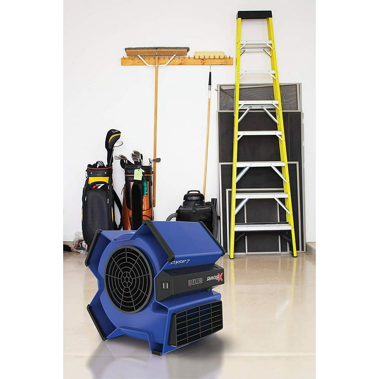 Lasko X12905 High Velocity X-Blower Utility Fan for Cooling, Ventilating,  Exhausting and Drying at Home, Job Site and Work Shop, 12905 - Walmart.com