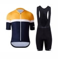 thumbnail image 3 of SPEXCEL 2019 nuevo maillot de ciclismo clásico de manga corta, ligero y transpirable, con almohadilla de gel 4d y tirantes para ciclismo de montaña y carretera, 3 of 5