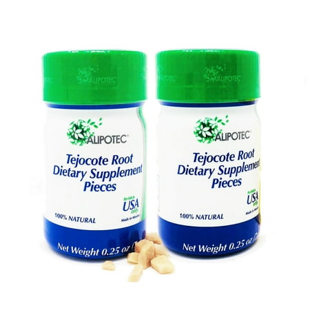 Alipotec Tejocote Root Weight Loss Supplement, 100 Ct, 2 (Best Way To Measure Weight Loss)
