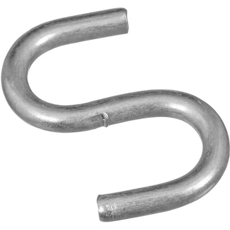 

National Mfg. N121533 Heavy S Hook 8 pack