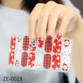 thumbnail image 5 of DIY Nail Stickers Full Wrap Polish Strips Art Designs for Women Girls Easy Apply Decals, 5 of 5