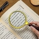 thumbnail image 2 of 10x Pocket Magnifying Glass for Home Learning, Reading and Troubleshooting, 2 of 5