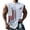 White, variant on mgoYE 250 Anniversary Shirts : 4th of July Sleeveless T-Shirt USA Graphic Tee Patriotic Summer Muscle Tops Men's Shirts(White,XL)