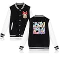 thumbnail image 1 of Sudadera con capucha de los 90 para hombre y mujer, chaqueta de béisbol de Disney, Mickey, Minnie Mouse, ropa para niño y niña, chaquetas para bebé, 1 of 4