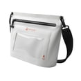 thumbnail image 3 of Bolso bandolera impermeable, ligero y duradero para mujer, ideal para el verano. Blanco, 3 of 9