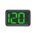thumbnail image 4 of Wmool GPS HUD Head Up Display Universal Digital Speedometer KM/H D9T9 Universal A, 4 of 8