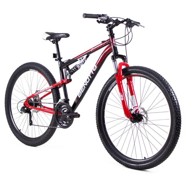 Bicicleta BENOTTO MTB BLACKCOMB Rodada 29 Doble Suspensión negro Unica BENOTTO Blackcomb R29
