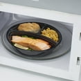 thumbnail image 5 of Mainstays 5-Pack Round Meal Prep Containers with 3 Compartments and Lids, 1L, BPA-Free, Microwave & Dishwasher Safe, Made for Family Meals and Easy Serving, 5 of 7